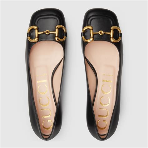 horse shoe gucci|gucci horsebit flats.